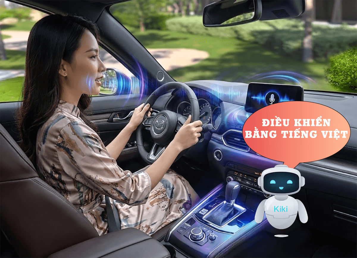 Android Box Mazda CX-8 – Công nghệ hiện đại, hỗ trợ CarPlay cực nhạy