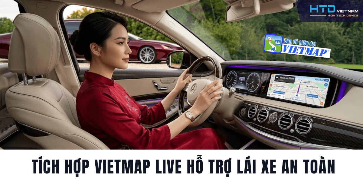 Android Box cho Mercedes S400 Maybach công nghệ xứng tầm xe siêu sang
