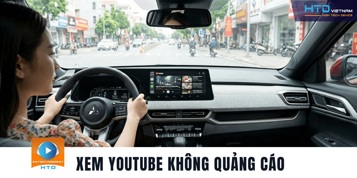 Android Box cho Mitsubishi Xforce Ultimate trải nghiệm như màn Android rời