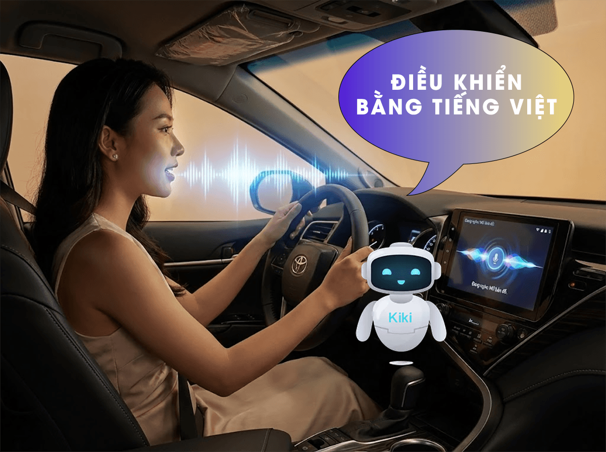 Android Box cho Toyota Camry 2.5Q chạy mượt mọi ứng dụng giải trí