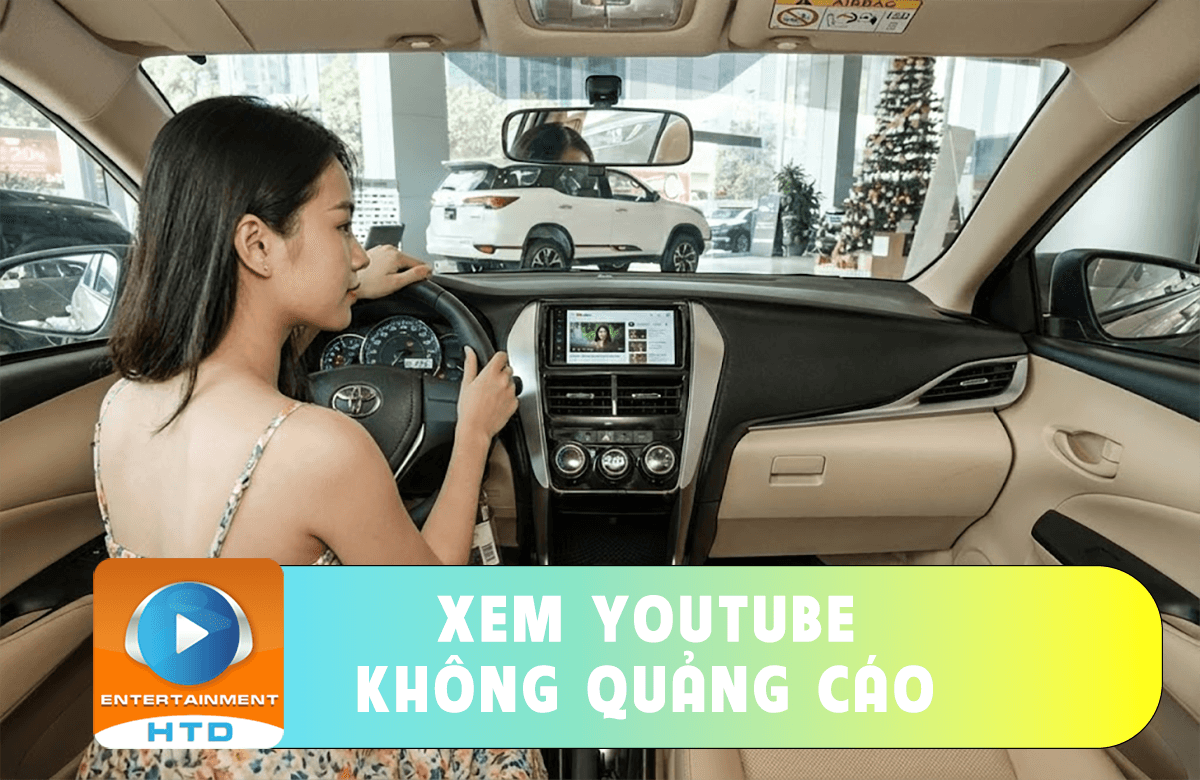 Android Box cho Toyota Vios E CVT đầu tư công nghệ hiện đại