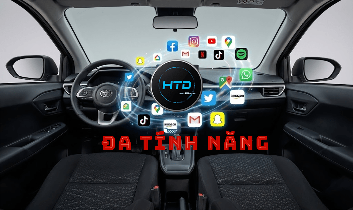 Android Box cho Toyota Wigo – giá dưới 5 triệu, cắm là chạy, nâng tầm trải nghiệm lái xe