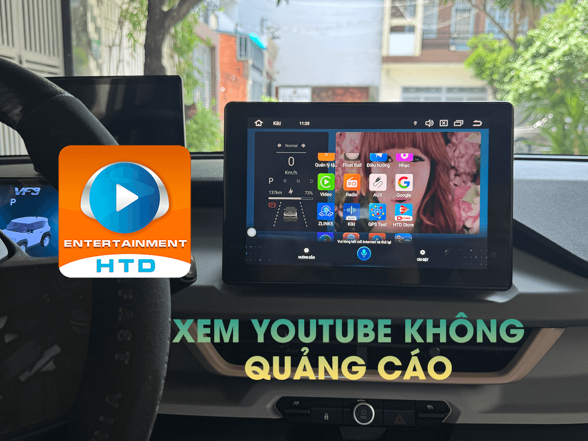 Bộ Chuyển Đổi Màn Hình Android VF3: Dễ Dàng Biến Màn Hình Zin Thành Smart
