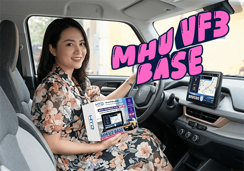 Bộ Chuyển Đổi Màn Hình Android VF3: Thiết Kế Tối Giản, Dễ Dàng Sử Dụng