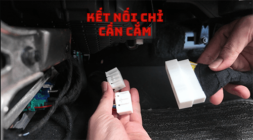 Bộ chuyển đổi màn hình Android VF5 thiết kế sáng tạo – nâng tầm nội thất xe