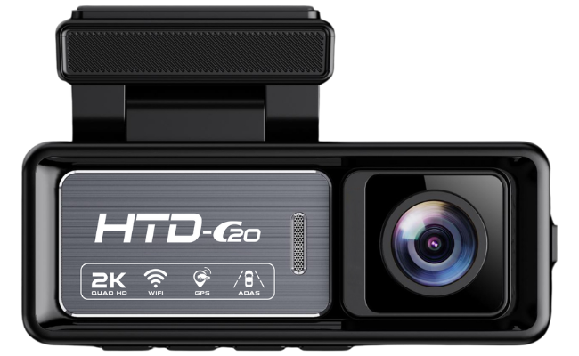 Camera Hành Trình HTD C20-2K Slide 1