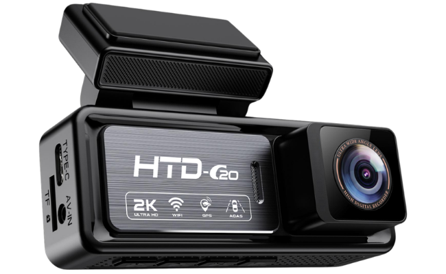 Camera Hành Trình HTD C20-2K Slide 4