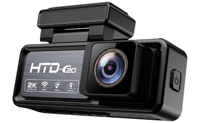 Camera Hành Trình HTD C20-2K Slide 3