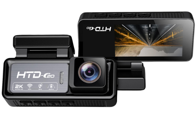 Camera Hành Trình HTD C20-2K Slide 2