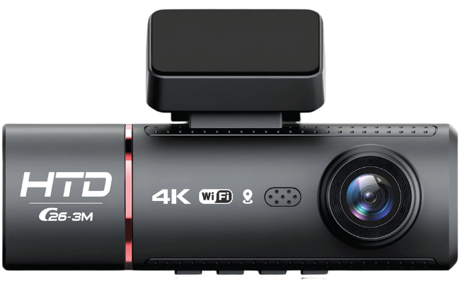 Camera Hành Trình HTD C26-3M Slide 1