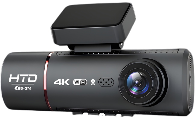 Camera Hành Trình HTD C26-3M Slide 2