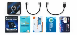 Mở hộp Android Box D10 Pro và phụ kiện đi kèm