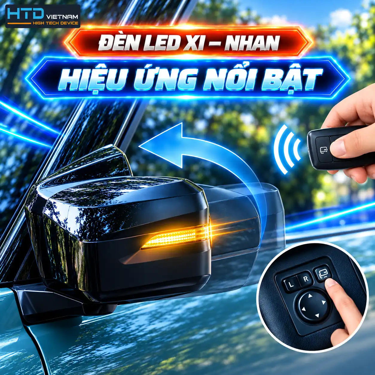Den Led Xi Nhan Cua Guong
