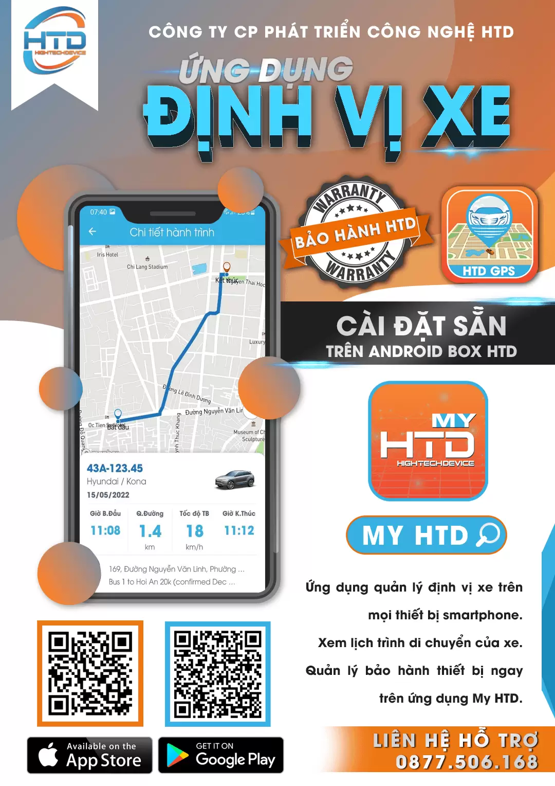 Định vị GPS xe ô tô cài sẵn trên android box cho ô tô