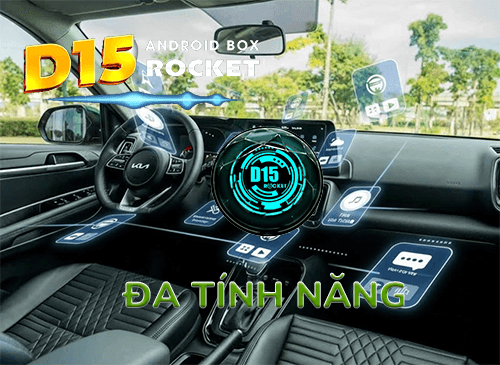 Gợi ý Android Box cho KIA Sonet Premium 2025.