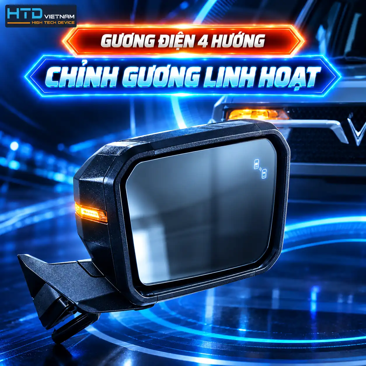 Guong Dien 4 Huong