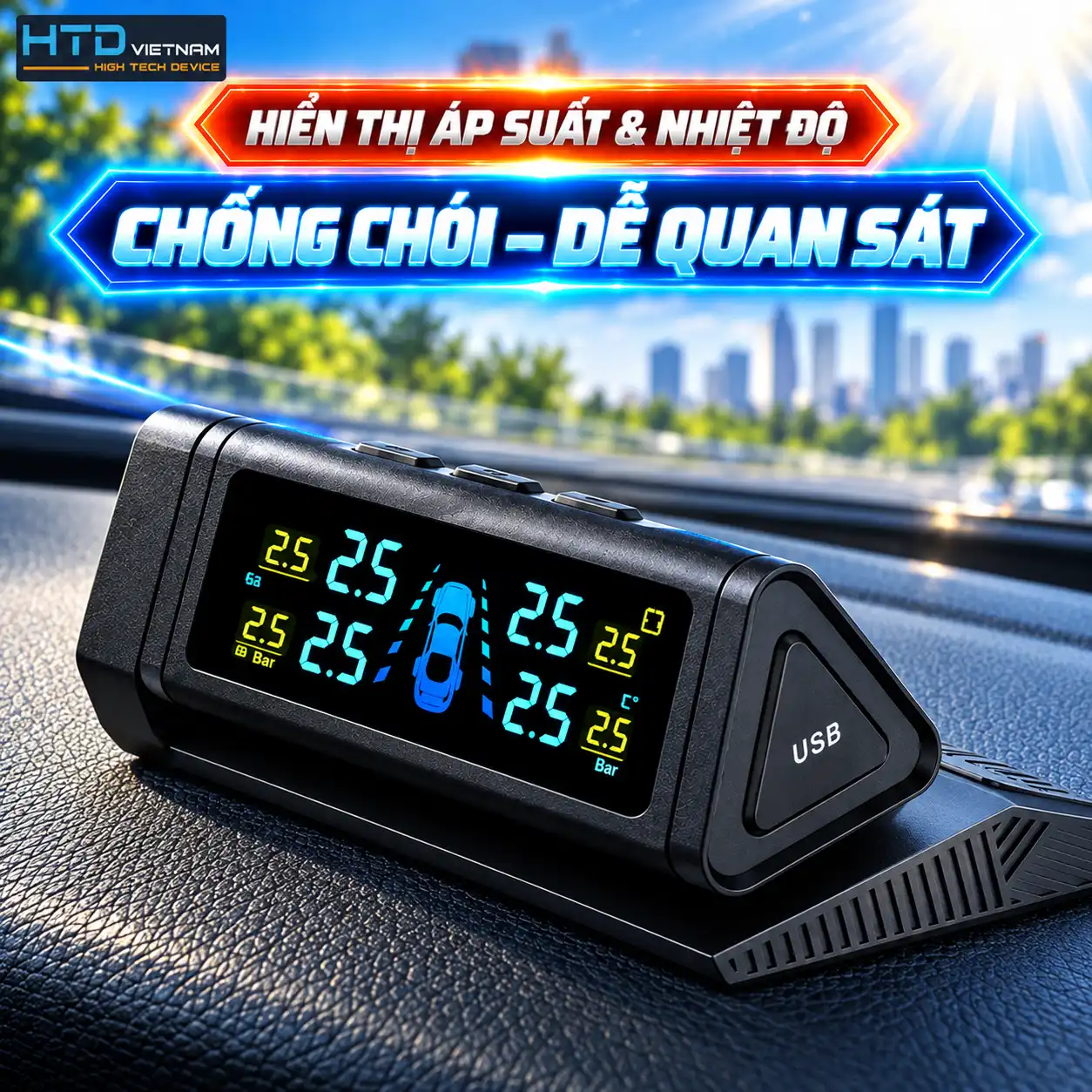 Hien Thi Ap Suat Va Nhiet Do Tpd24