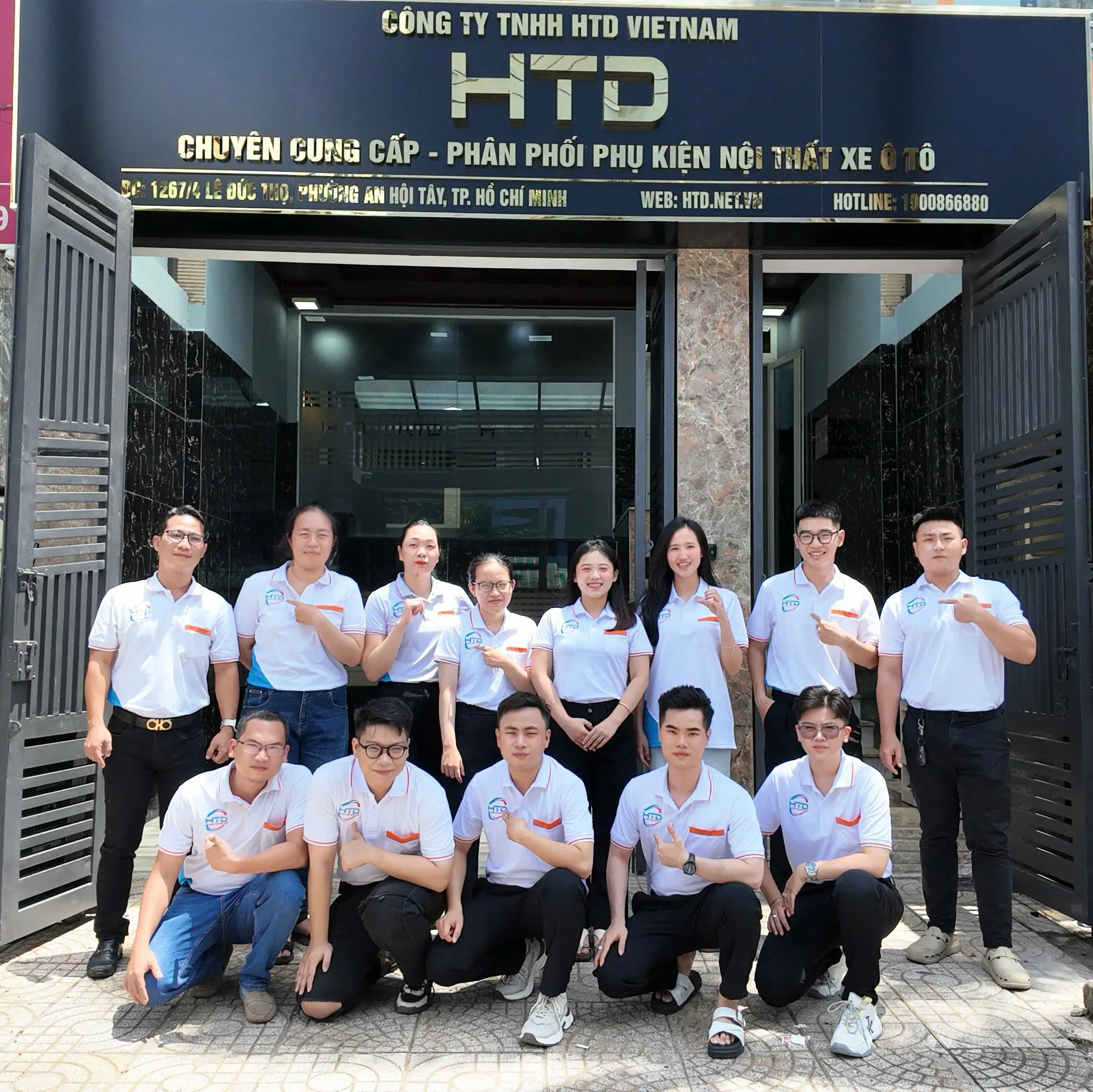 Đội ngũ HTD Việt Nam