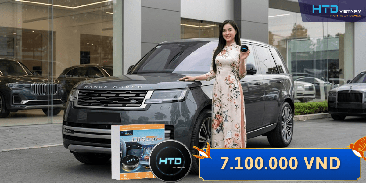 Biến màn hình nguyên bản thành Smart Car với Android Box cho Range Rover Autobiography
