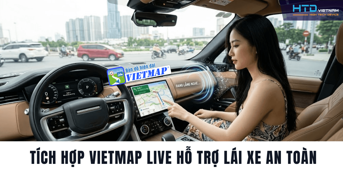 Biến màn hình nguyên bản thành Smart Car với Android Box cho Range Rover Autobiography