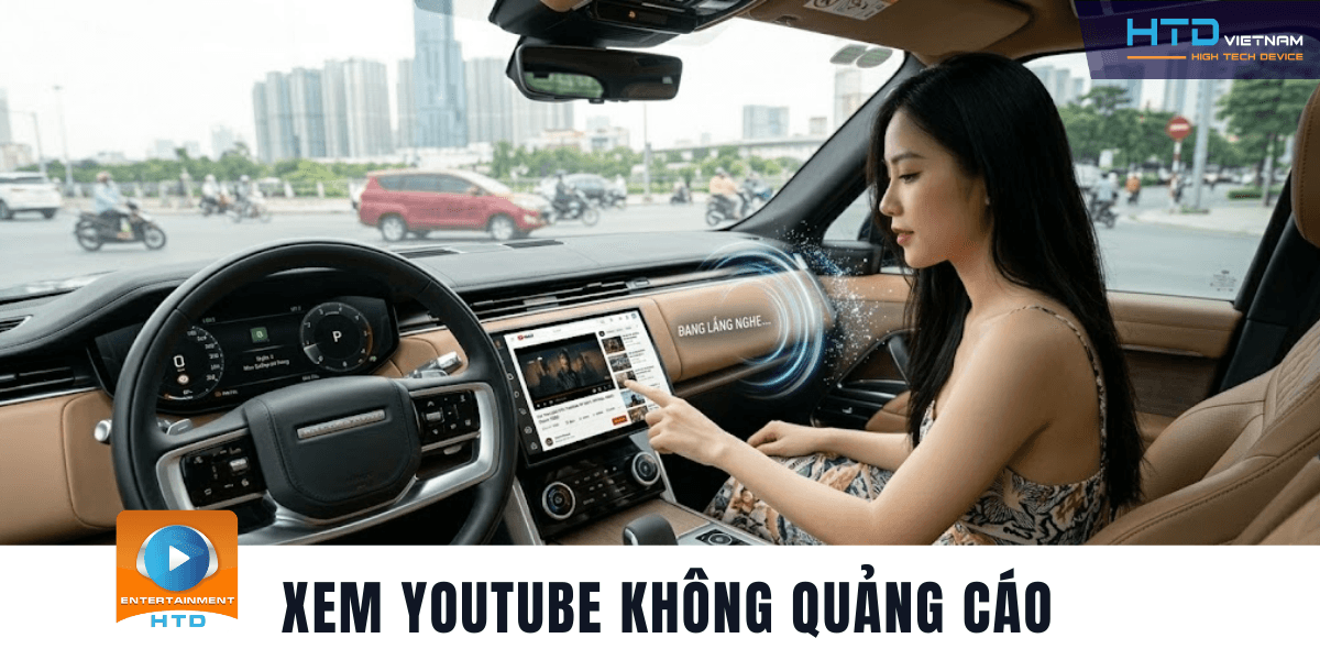 Biến màn hình nguyên bản thành Smart Car với Android Box cho Range Rover Autobiography