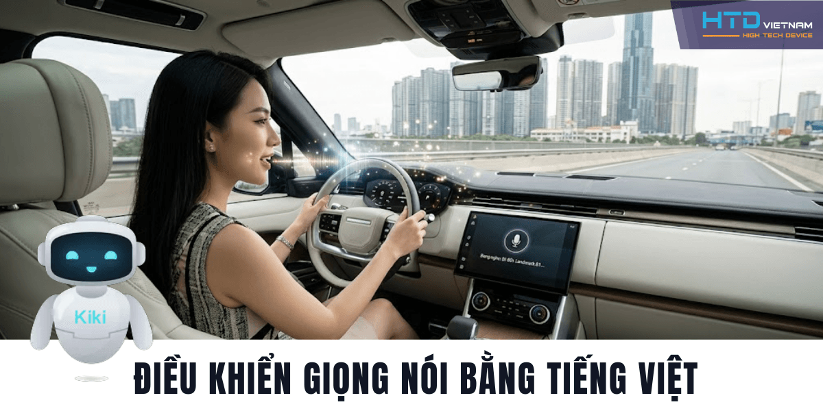 Biến màn hình nguyên bản thành Smart Car với Android Box cho Range Rover Autobiography