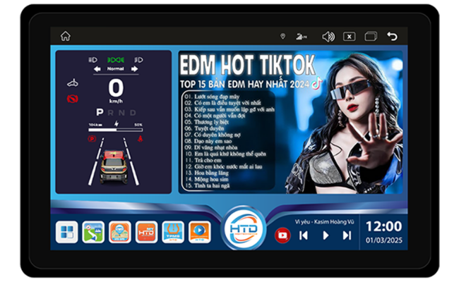 Bộ Chuyển Đổi Màn Hình Android VF3 MHU MH-V2 PRO Slide 3