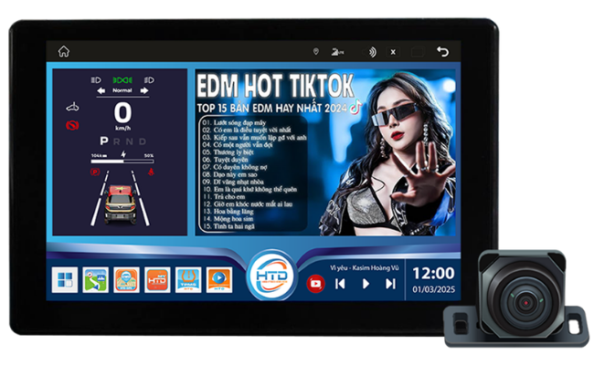 Bộ Chuyển Đổi Màn Hình Android VF3 MHU MH-V2 PLUS Slide 2