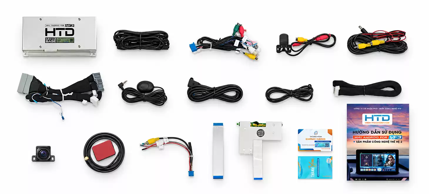 Mở hộp và phụ kiện MHU MH-V2 Base
