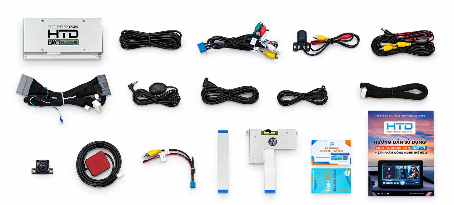 Mở hộp và phụ kiện MHU MH-V2 Plus