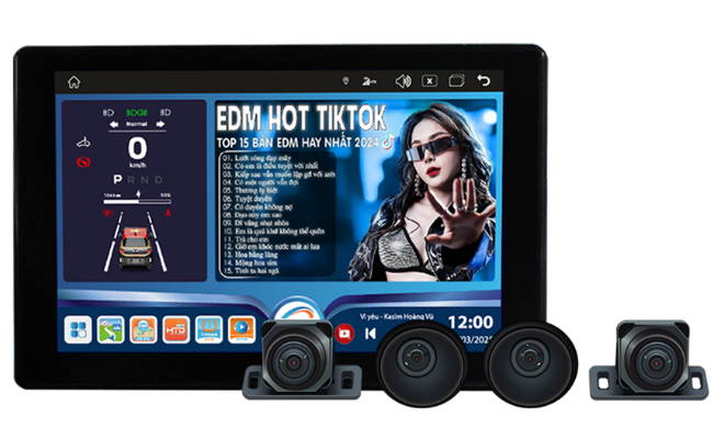 Bộ Chuyển Đổi Màn Hình Android VF3 MHU MH-V2 PRO Slide 2