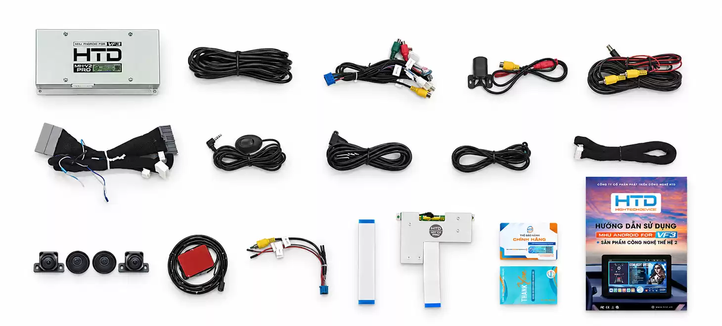 Mở hộp và phụ kiện MHU MH-V2 Pro