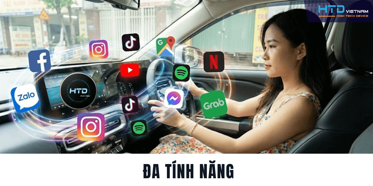 Mitsubishi Destinator thông minh hơn với Android Box thế hệ mới