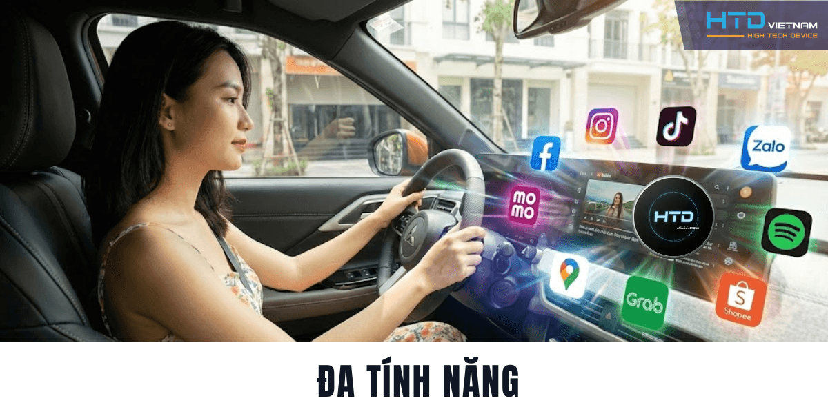 Nâng cấp xe thông minh cùng Android Box cho Mitsubishi Xforce GLX