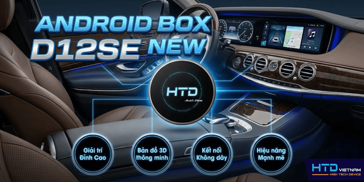 Nâng cấp xe thông minh cùng Android Box cho Mitsubishi Xforce GLX