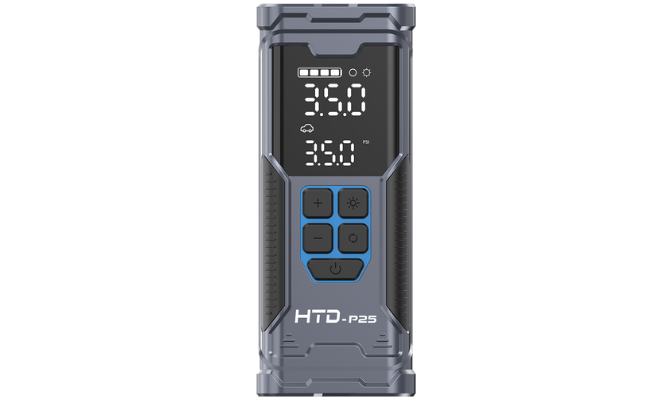 Bơm Điện Mini Ô Tô HTD P25 Slide 3