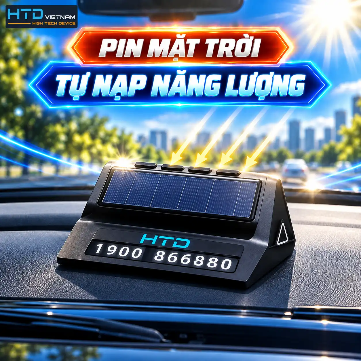 Pin Mat Troi Tpd24