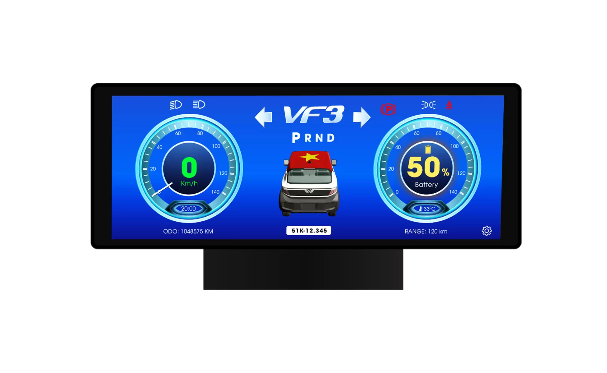 ODO 01-VF3 PLUS