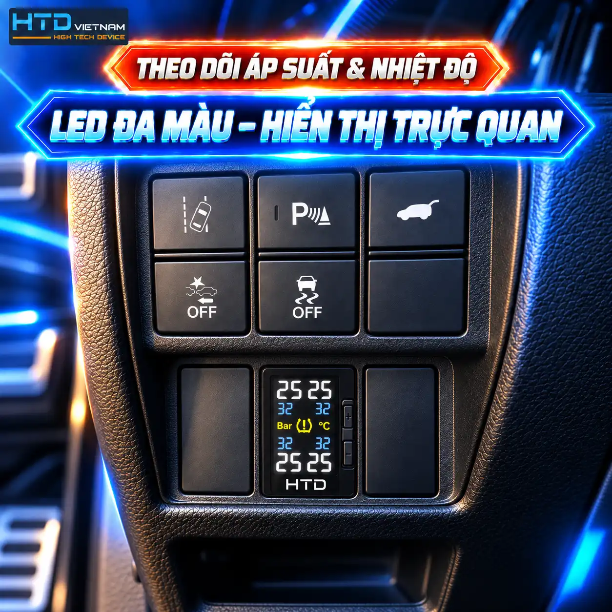 Theo Doi Ap Suat Va Nhiet Do Tpd23