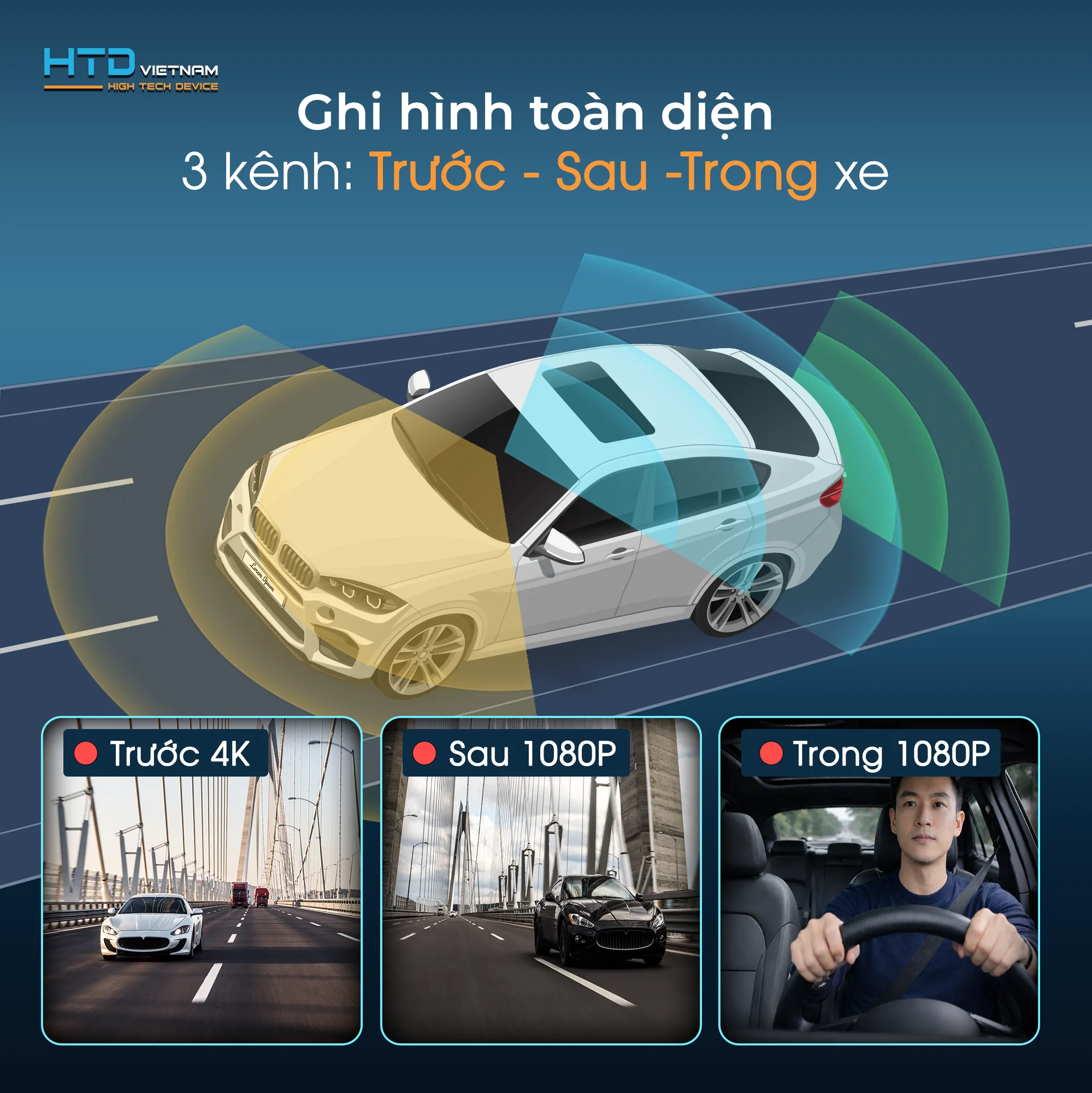 camera hành trình C26-3M phổ biến 2026