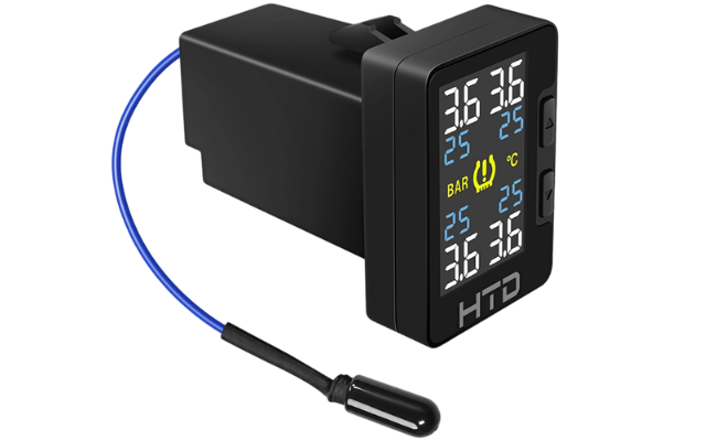 Cảm Biến Áp Suất Lốp TPMS TP-D23 Slide 3