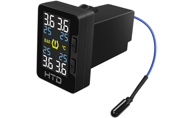Cảm Biến Áp Suất Lốp TPMS TP-D23 Slide 4