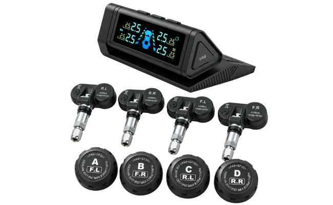 Cảm Biến Áp Suất Lốp TPMS TP-D24 Slide 4