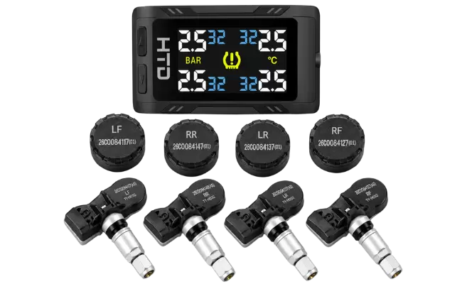 Cảm Biến Áp Suất Lốp TPMS TP-D26G Slide 1