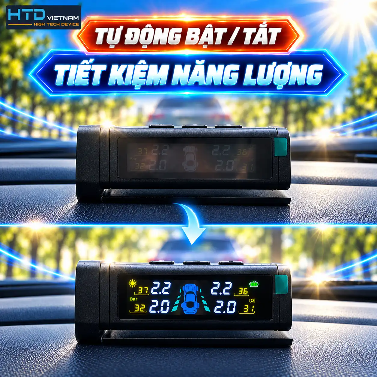 Tu Dong Bat Tat Tpd24