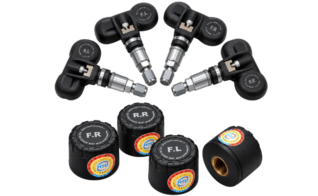 Cảm Biến Áp Suất Lốp TPMS TP-D22 Van Ngoài Slide 3