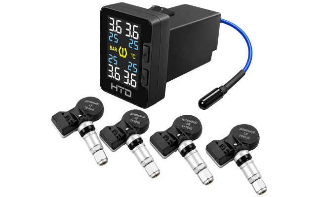 Cảm Biến Áp Suất Lốp TPMS TP-D23 Slide 5
