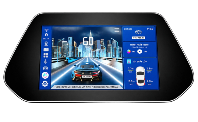 Bộ Chuyển Đổi Màn Hình Android VF5 MHU MH-V5 PRO Slide 2