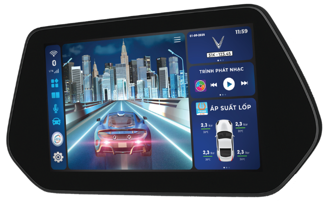 Bộ Chuyển Đổi Màn Hình Android VF5 MHU MH-V5 PRO Slide 3