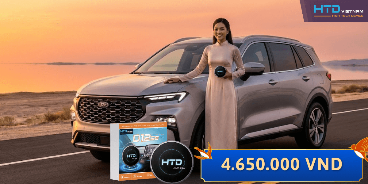Trải nghiệm xe thông minh với Android Box cho Ford Territory thế hệ mới